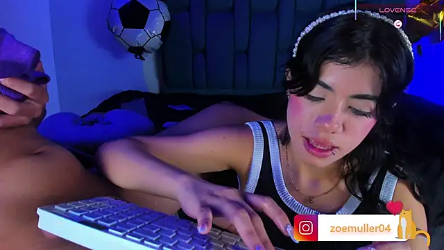 Zoe_Axel1 webcam