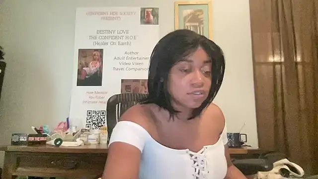 GoddessDestinyLove webcam