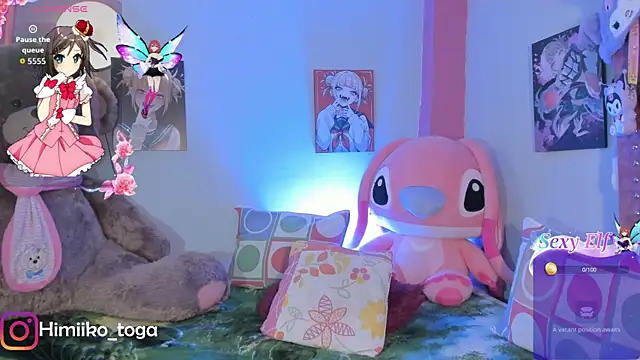 Himiiko_toga webcam