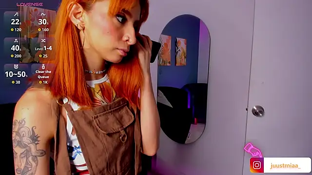 Justmia69 webcam