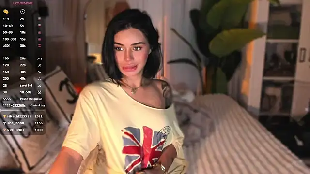 ParisianDoll webcam