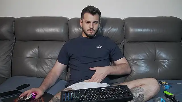 CrazyDom1 webcam
