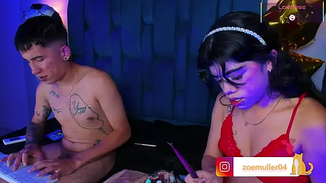 Zoe_Axel1 webcam