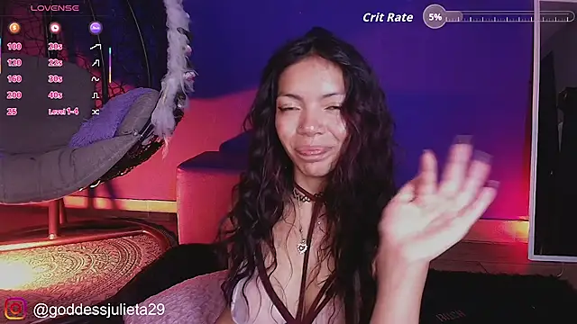 GoddessJulieta_ webcam