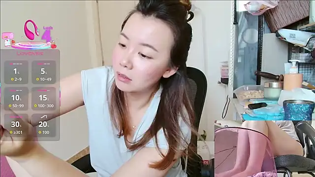 sallycui webcam