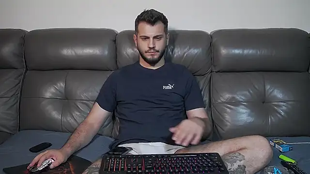 CrazyDom1 webcam