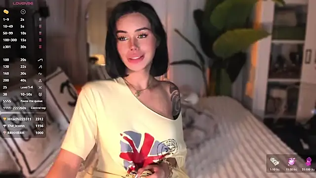 ParisianDoll webcam