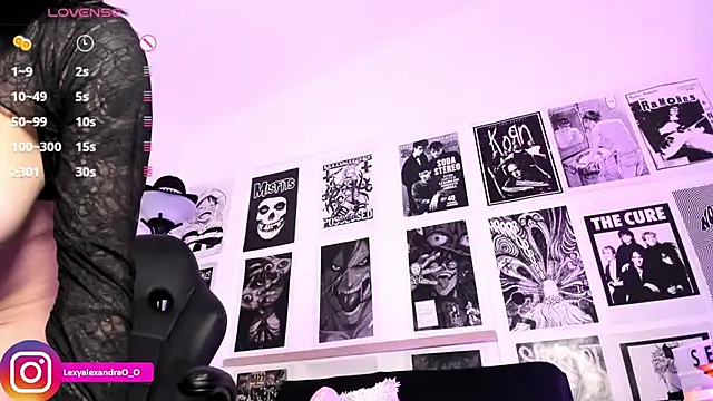 Lexyjoycce webcam