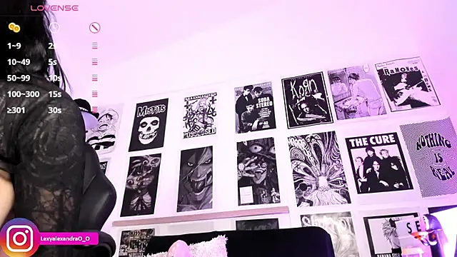 Lexyjoycce webcam