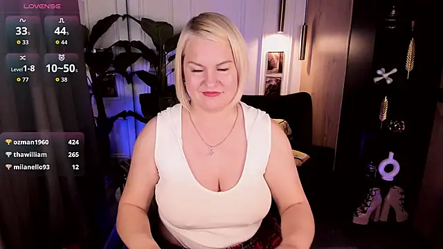 YolandaKiss webcam