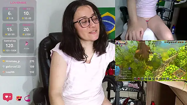 sobresalinaa webcam