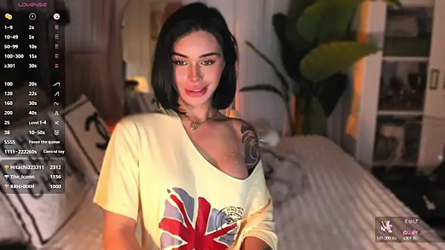 ParisianDoll webcam
