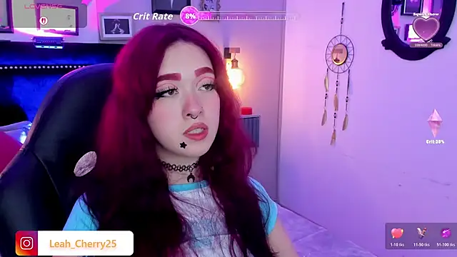 Leah_cherry webcam
