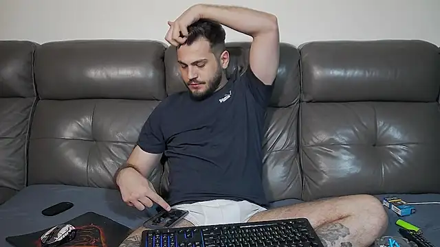 CrazyDom1 webcam