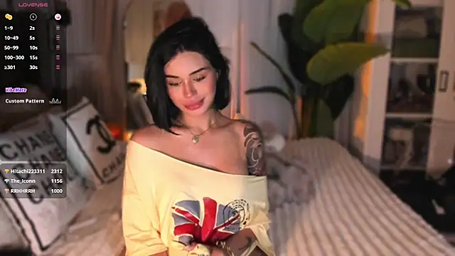 ParisianDoll webcam