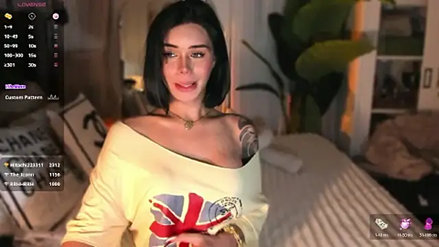 ParisianDoll webcam
