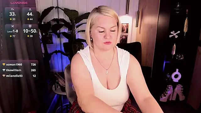 YolandaKiss webcam