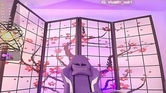 Violette_Noir webcam