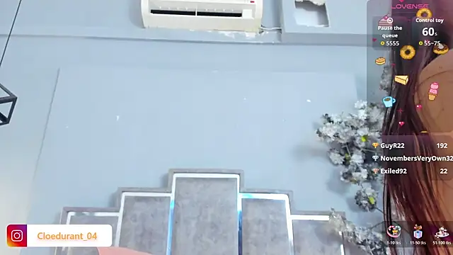Cloedurant webcam