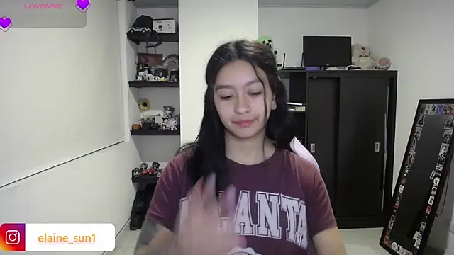 elaine_sun1 webcam