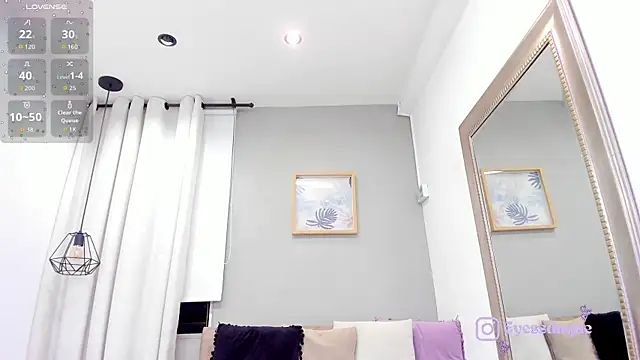 Eyes_Duque webcam