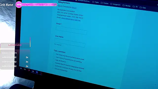 Annie_p webcam