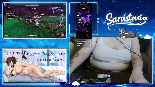 Sarastasia417 webcam