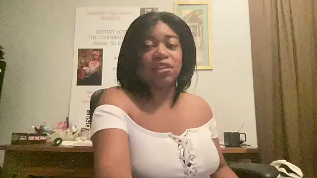 GoddessDestinyLove webcam