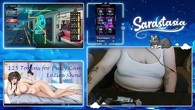 Sarastasia417 webcam