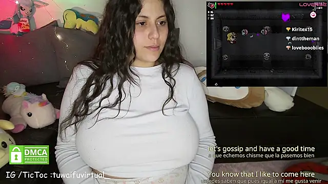 TuWaifuVirtual1 webcam