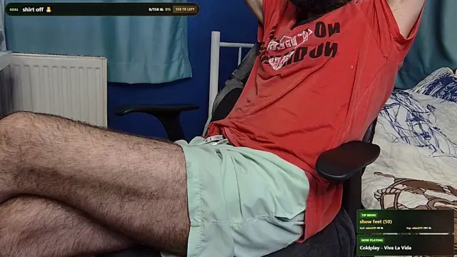 hairybearcb webcam