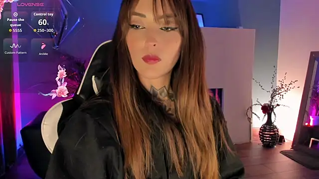 Megan_inked webcam