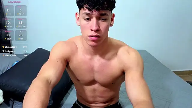 Luke_Muscle webcam