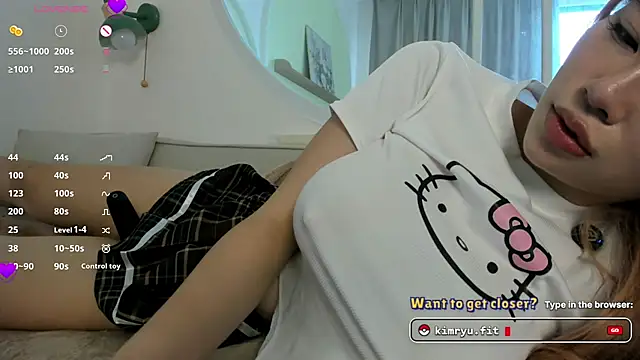 kimryuu webcam
