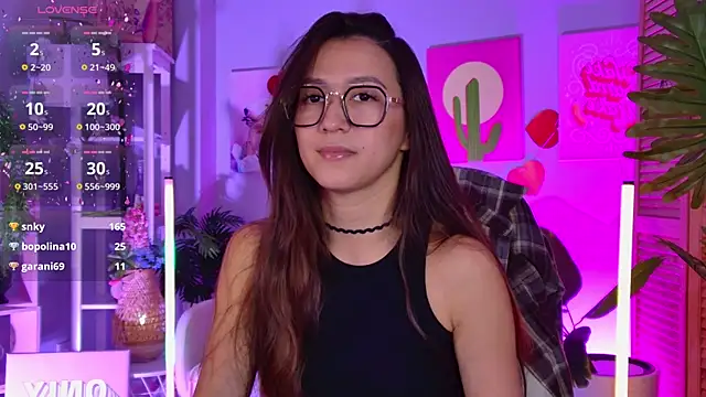 LanaBaker webcam