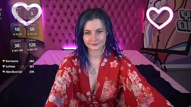 AlisaGracee webcam