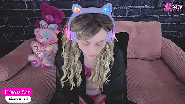 PrincessScar webcam