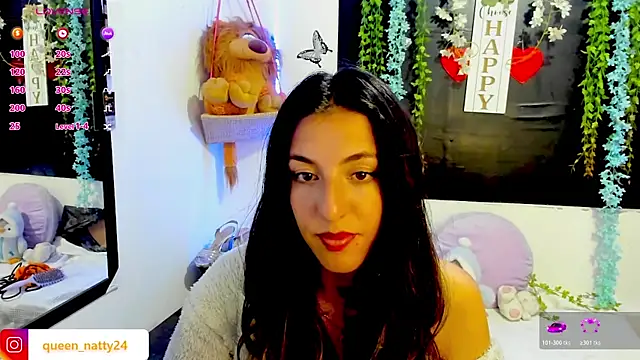 queen-natty webcam