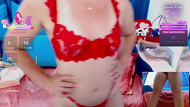 SexyNicolleX webcam
