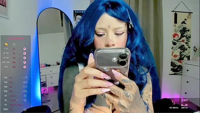 AlinaLukyanova webcam