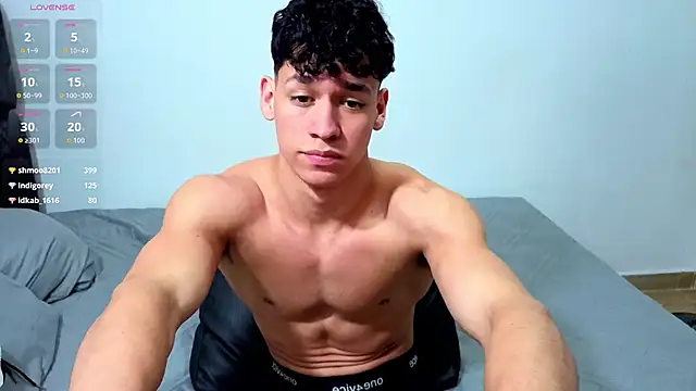 Luke_Muscle webcam