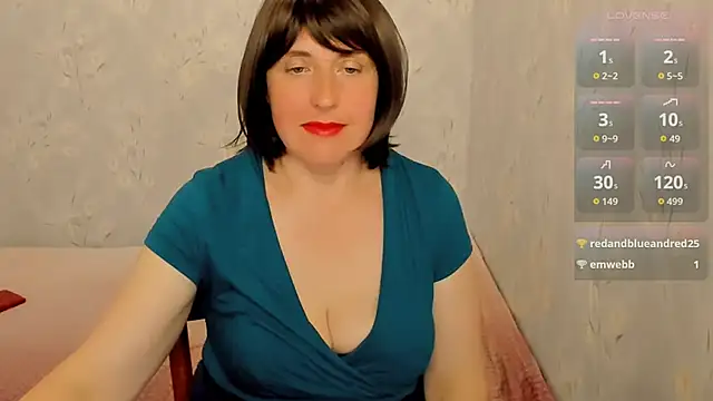 Rainbow_lady webcam