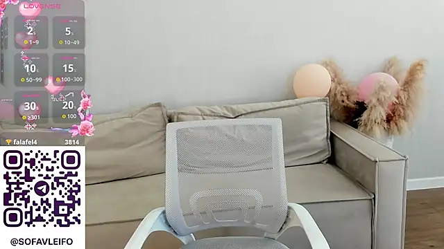 Sofa_Vleifo live cam on StripChat