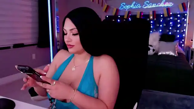 theofficialsophiasanchez webcam