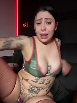 Draculona-666 🌄 live naked stream