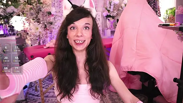 Ladininrose - Trans webcam sex chat