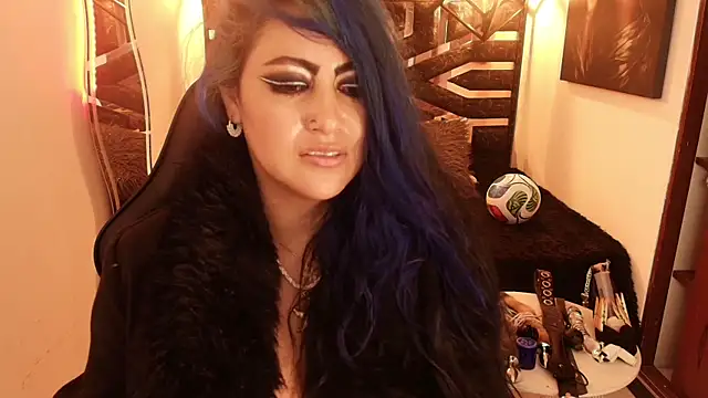 scarleth_blue webcam