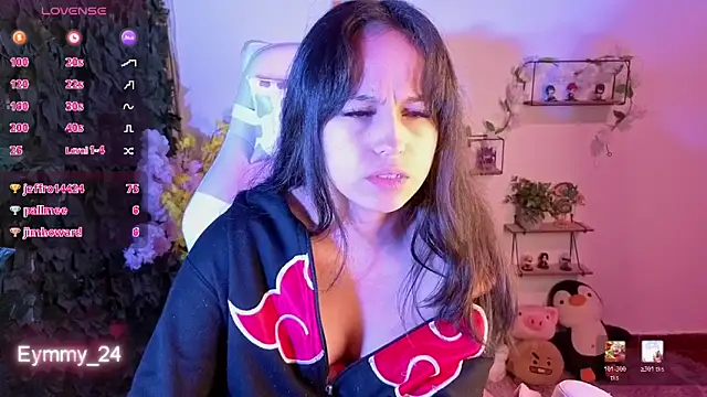 eymmy_24 - Eymmy_24's free webcam - UK Sex Cams