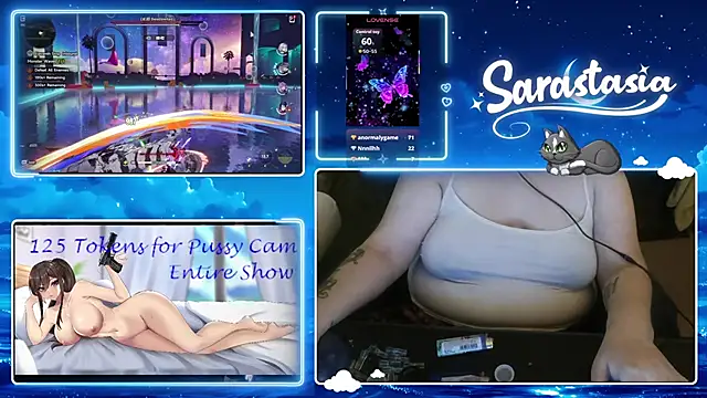 Sarastasia417 webcam