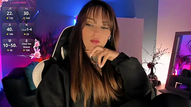 Megan_inked webcam